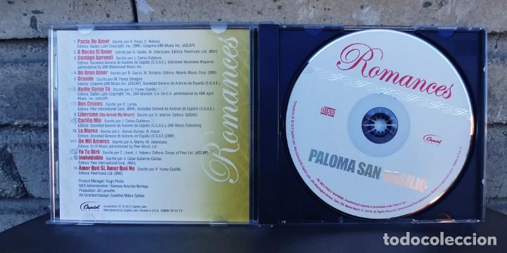 CDs de m&uacute;sica: PALOMA SAN BASILIO-CD ROMANCES - Foto 2