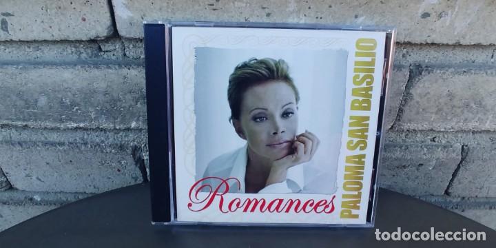 CDs de m&uacute;sica: PALOMA SAN BASILIO-CD ROMANCES - Foto 1