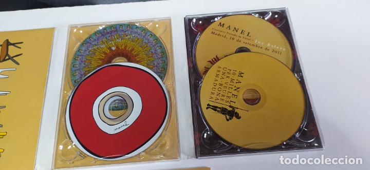 CDs de m&uacute;sica: Manel - edicion especial 2 cd&acute;s + 2 dvd&acute;s dificil buen estado - Foto 3