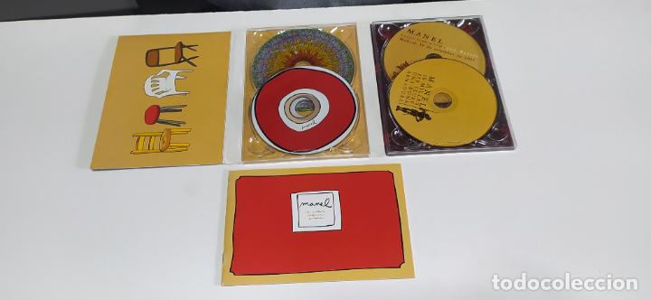 CDs de m&uacute;sica: Manel - edicion especial 2 cd&acute;s + 2 dvd&acute;s dificil buen estado - Foto 4
