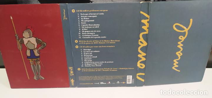 CDs de m&uacute;sica: Manel - edicion especial 2 cd&acute;s + 2 dvd&acute;s dificil buen estado - Foto 5