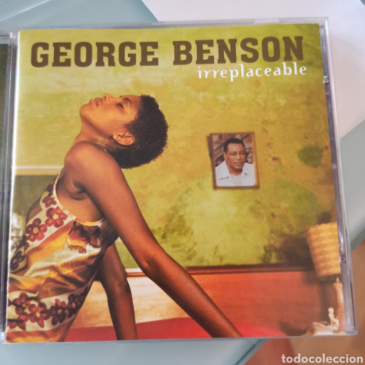 CDs de m&uacute;sica: George Benson - Irreplaceable (Verve Records, Europe, 2004) - Foto 1