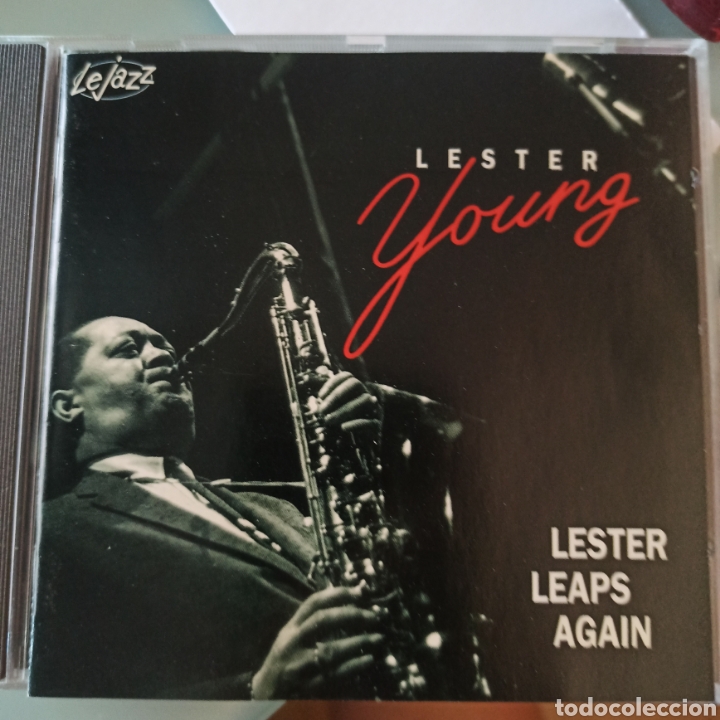 CDs de m&uacute;sica: Lester Young - Lester Leaps Again - Foto 1