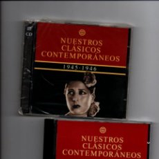 CDs de Música: NUESTROS CLASICOS CONTEMPORANEOS. LOTE DE 46 CD'S. VER DESCRIPCION. EDITORIAL PLANETA. 1996. Lote 283781833