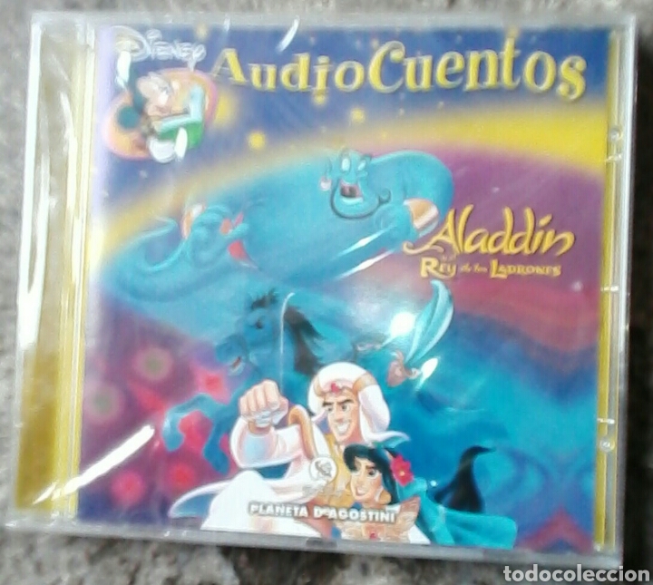 CDs de m&uacute;sica: Audio cuentos Disney - Foto 2