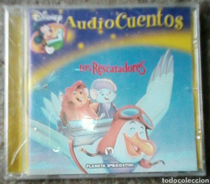CDs de m&uacute;sica: Audio cuentos Disney - Foto 3