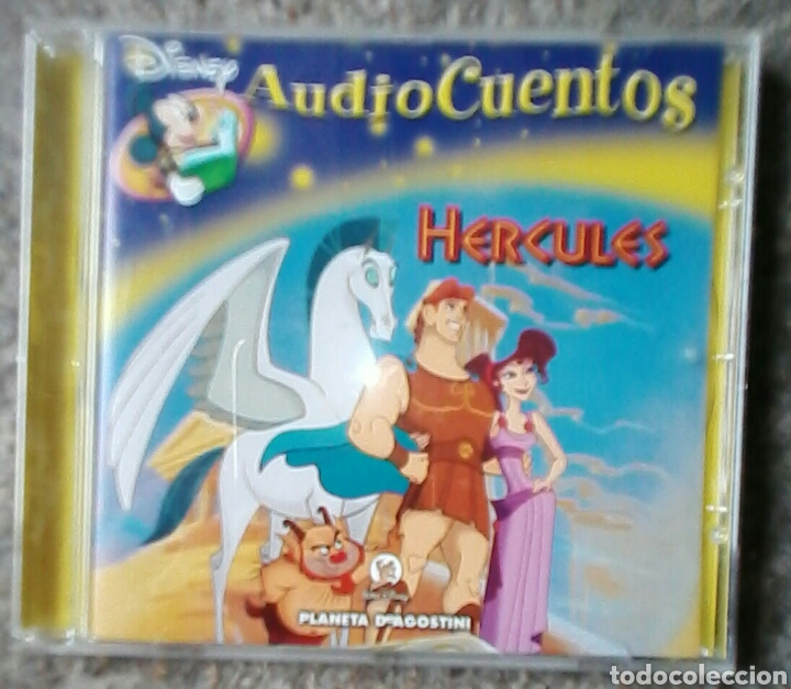 CDs de m&uacute;sica: Audio cuentos Disney - Foto 4