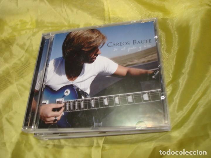 CDs de m&uacute;sica: CARLOS BAUTE. DE MI PU&Ntilde;O Y LETRA. CD. IMPECABLE - Foto 1