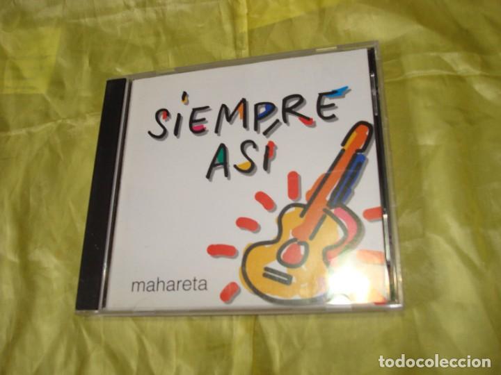 CDs de m&uacute;sica: MAHARETA. ASI SIEMPRE. CD - Foto 1