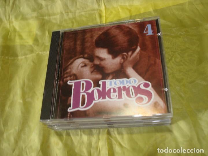 CDs de m&uacute;sica: TODO BOLEROS. VOL. 4. CD . IMPECABLE - Foto 1