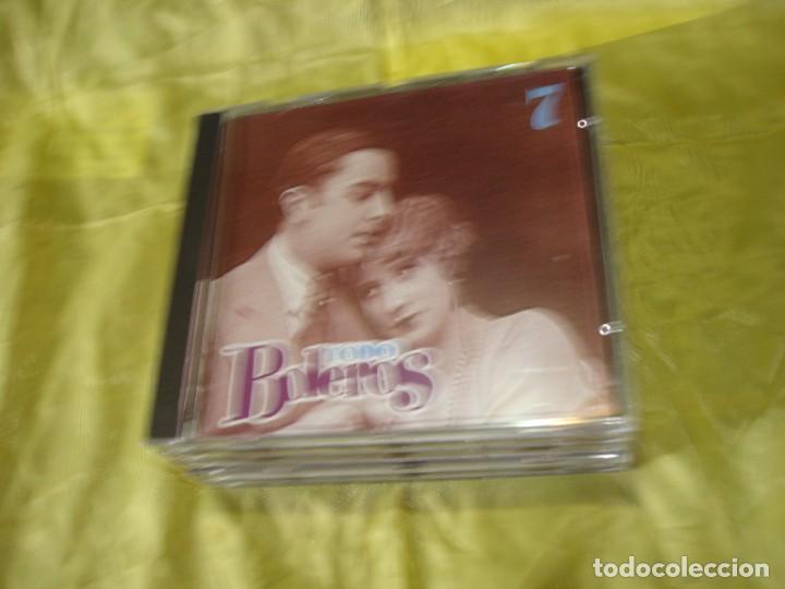 CDs de m&uacute;sica: TODO BOLEROS. VOL. 7. CD . IMPECABLE - Foto 1