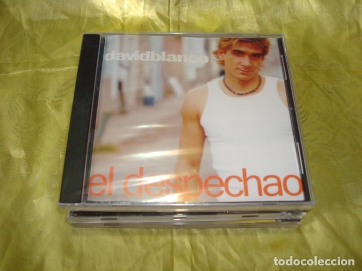 CDs de m&uacute;sica: DAVID BLANCO. EL DESPECHAO. CD. PRECINTADO - Foto 1
