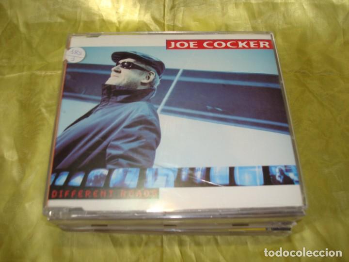 CDs de m&uacute;sica: JOE COCKER. DIFFERENT ROADS. CD PROMOCIONAL. IMPECABLE (#) - Foto 1