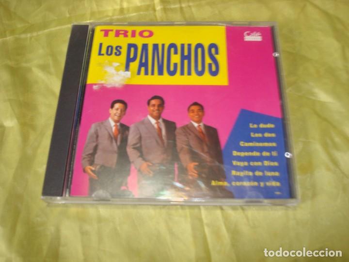 CDs de m&uacute;sica: TRIO LOS PANCHOS. CD . IMPECABLE - Foto 1