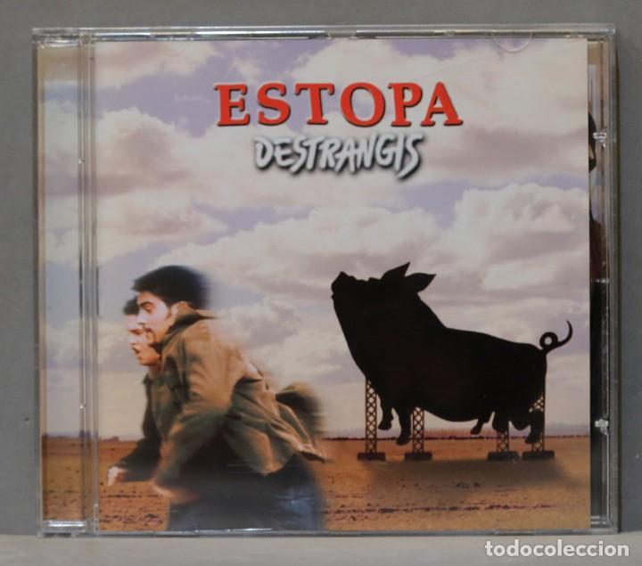 CDs de m&uacute;sica: CD. ESTOPA. DESTRANGIS - Foto 1