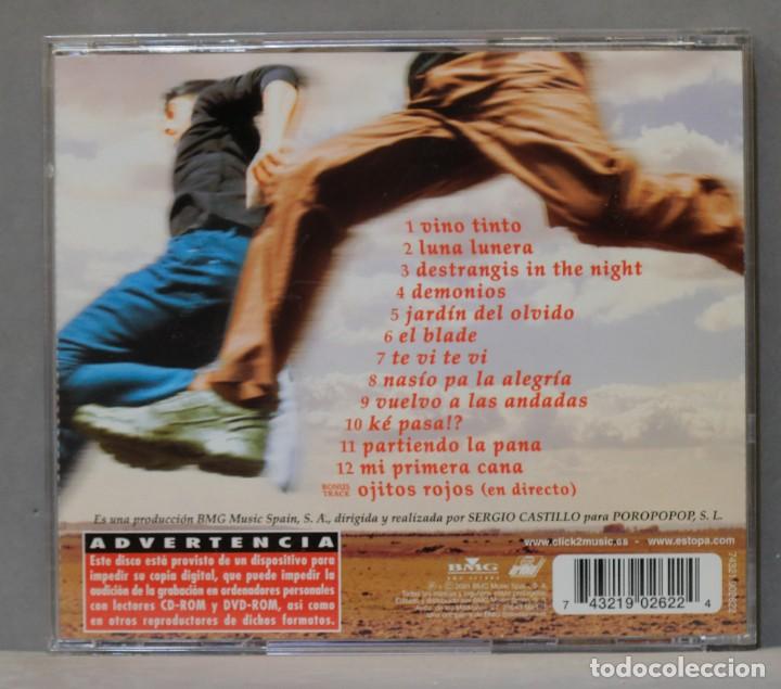 CDs de m&uacute;sica: CD. ESTOPA. DESTRANGIS - Foto 2