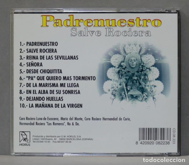 cd. padrenuestro. salve rociera. cantado en la - Compra venta en  todocoleccion