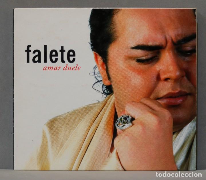 CDs de m&uacute;sica: CD. FALETE. AMAR DUELE - Foto 1