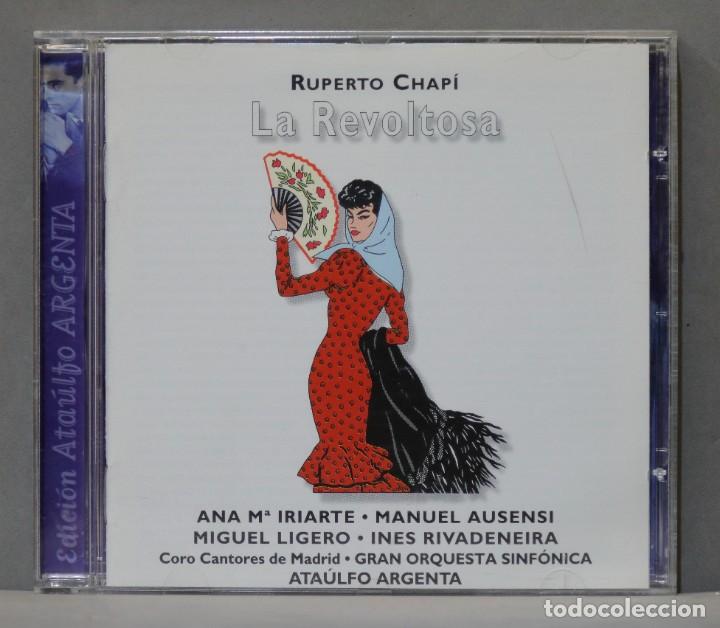 CDs de m&uacute;sica: CD. Argenta. La Revoltosa. CHAPI - Foto 1