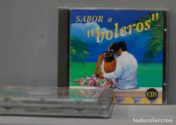 CDs de m&uacute;sica: 3 CD. SABOR A BOLEROS - Foto 5