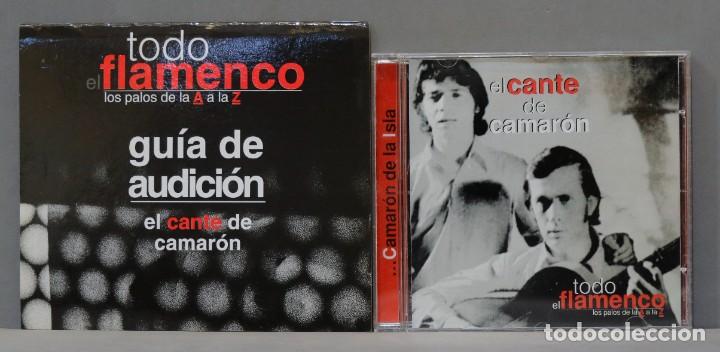 CDs de m&uacute;sica: CD. EL CANTE DE CAMARON. + LIBRETO - Foto 1
