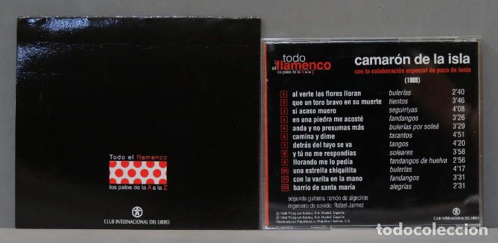 CDs de m&uacute;sica: CD. EL CANTE DE CAMARON. + LIBRETO - Foto 2