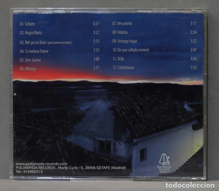 CDs de m&uacute;sica: CD. DE IDA Y VUELTA. PATRICIA - Foto 2