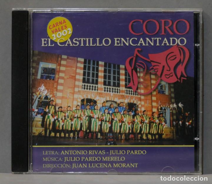 CDs de m&uacute;sica: CD. coro el castillo encantado. 2002 - Foto 1