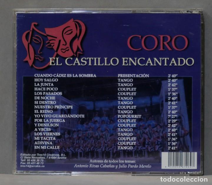 CDs de m&uacute;sica: CD. coro el castillo encantado. 2002 - Foto 2