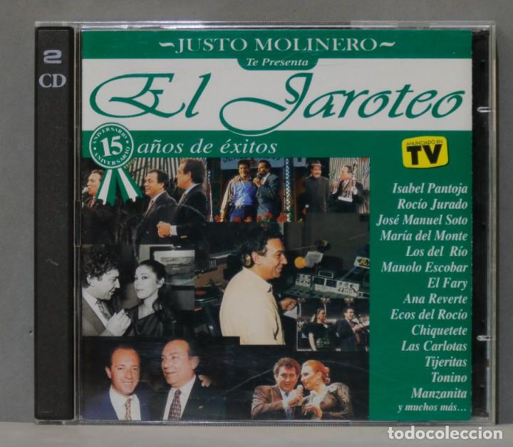 CDs de m&uacute;sica: 2 CD. JUSTO MOLINERO. EL JAROTEO - Foto 1