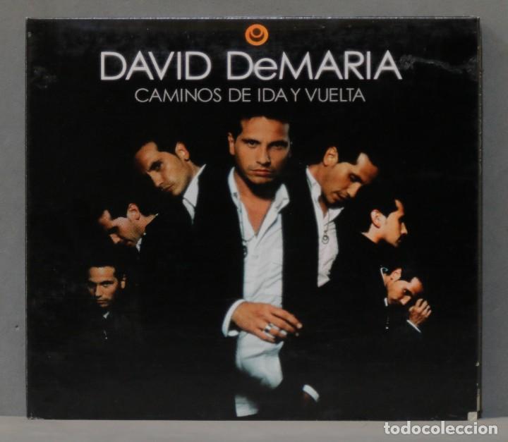 CDs de m&uacute;sica: CD + DVD. DAVID DE MARIA. CAMINOS DE IDA Y VUELTA - Foto 1