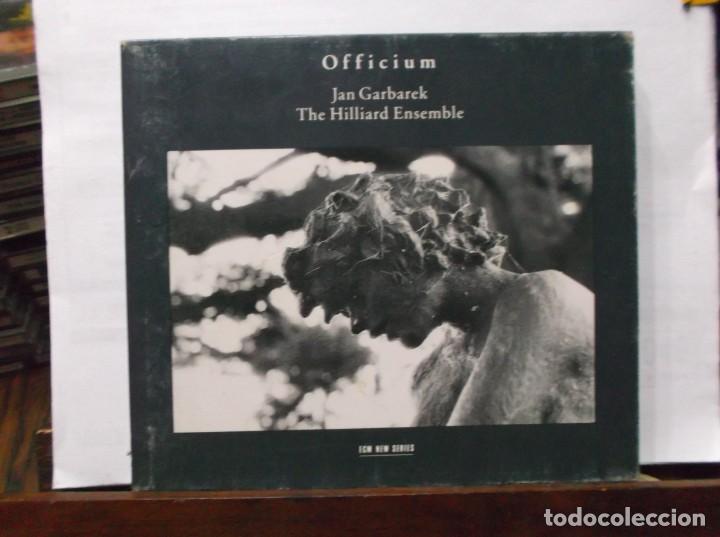 CDs de m&uacute;sica: OFFICIUM - JAN GARBAREK - THE HILLIARD ENSEMBLE - Foto 1