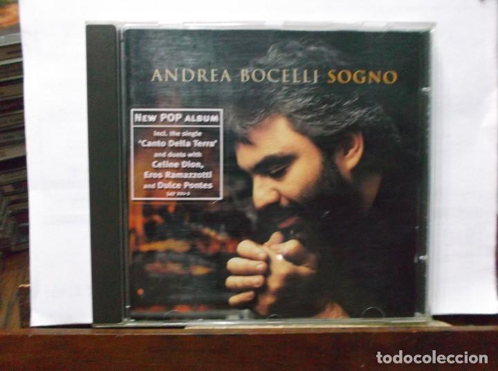 CDs de m&uacute;sica: ANDRE BOCELLI - SOGNO - Foto 1