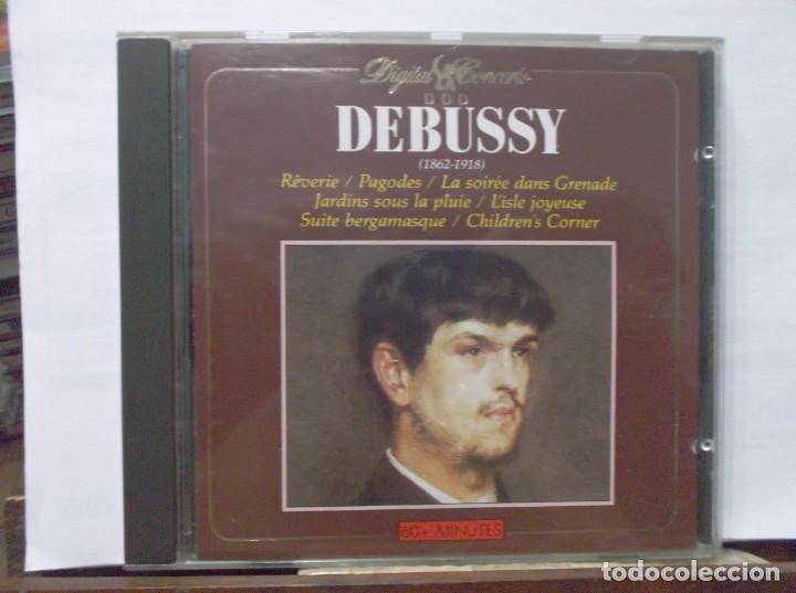 CDs de m&uacute;sica: DEBUSSY - 1862 - 1918 - Foto 1
