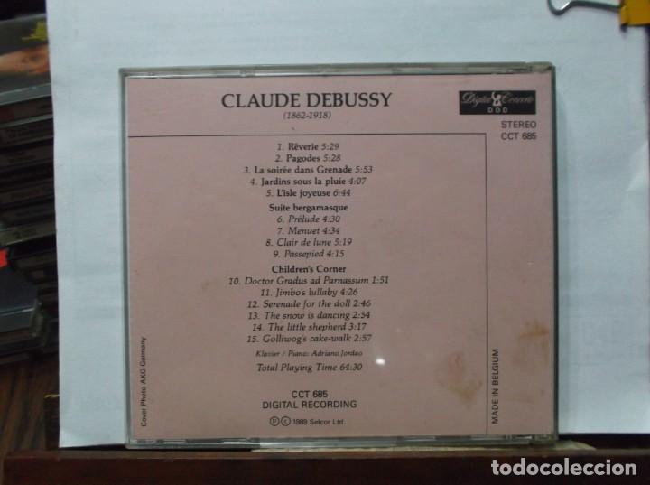 CDs de m&uacute;sica: DEBUSSY - 1862 - 1918 - Foto 2