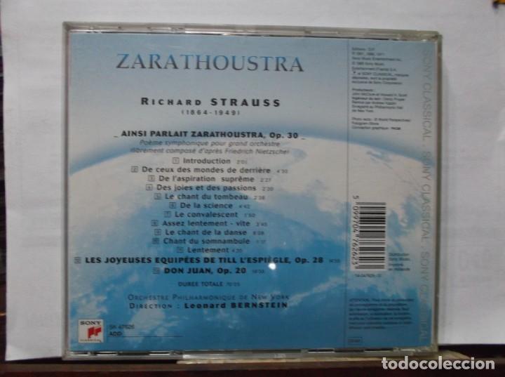 CDs de m&uacute;sica: ZARATHOUSTRA - STRAUSS - Foto 2