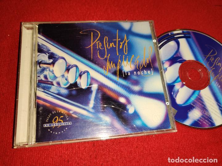 CDs de m&uacute;sica: PRESUNTOS IMPLICADOS La noche CD 1995 WEA - Foto 1
