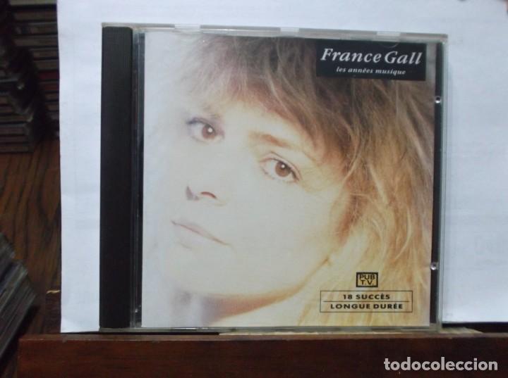 CDs de m&uacute;sica: FRANCE GALL - - Foto 1