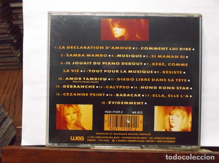 CDs de m&uacute;sica: FRANCE GALL - - Foto 2