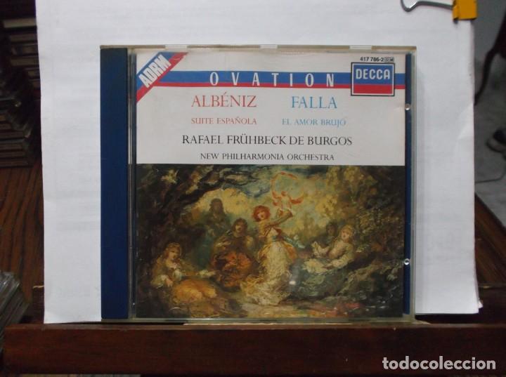 CDs de m&uacute;sica: ALBENIZ - FALLA - Foto 1