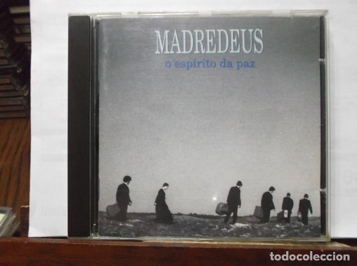 CDs de m&uacute;sica: MADREDEUS - O ESPIRITO DA PAZ. - Foto 1