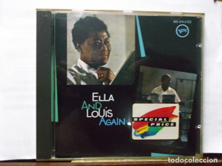 CDs de m&uacute;sica: ELLA AND LOUIS ARMSTRONG....1957. - Foto 1