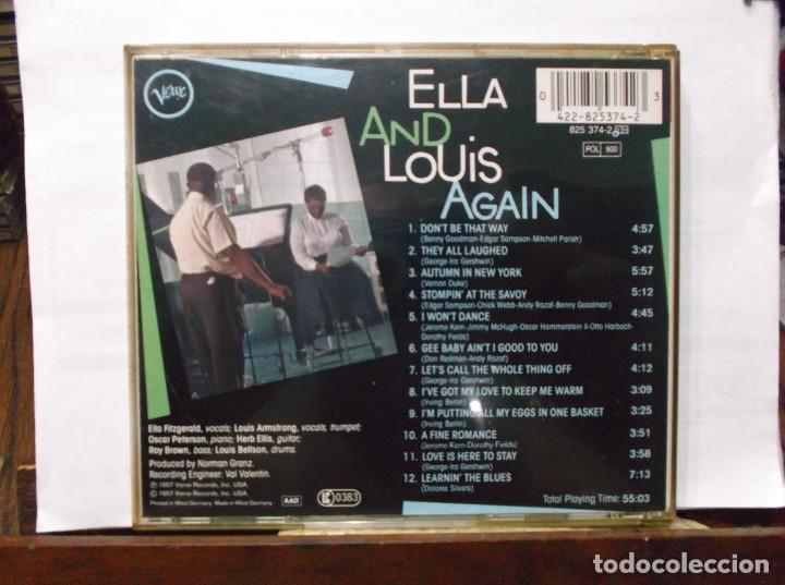 CDs de m&uacute;sica: ELLA AND LOUIS ARMSTRONG....1957. - Foto 2