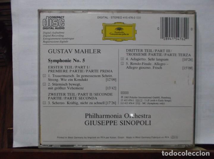 CDs de m&uacute;sica: SINOPOLI ..... - Foto 2