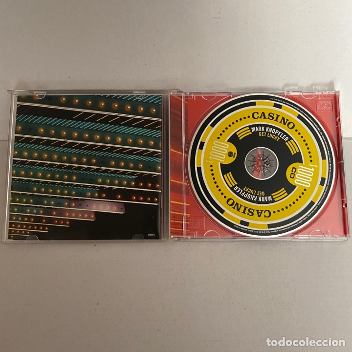 CDs de m&uacute;sica: CD - Mark knopfler - get lucky - Foto 3