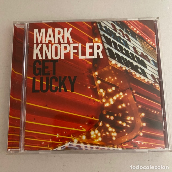 CDs de m&uacute;sica: CD - Mark knopfler - get lucky - Foto 1