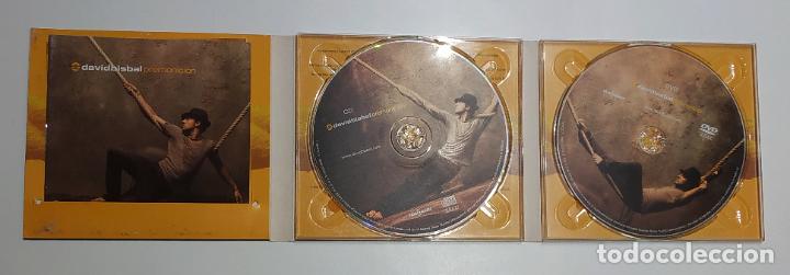 CDs de m&uacute;sica: CD DAVID BISBAL - PREMONICI&Oacute;N CD + DVD - Foto 2