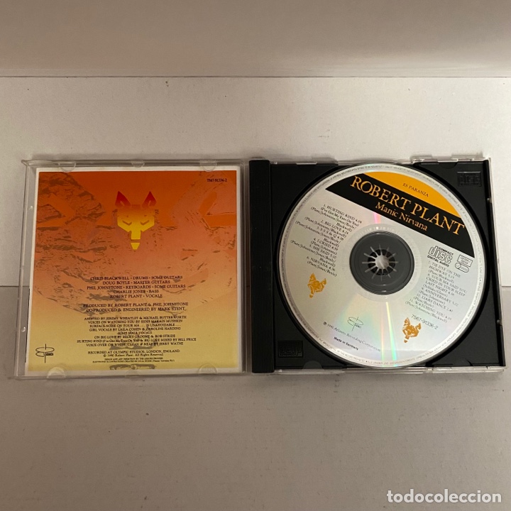 CDs de m&uacute;sica: CD - Robert plant - manic nirvana - Foto 3
