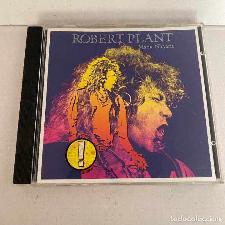 CDs de m&uacute;sica: CD - Robert plant - manic nirvana - Foto 1