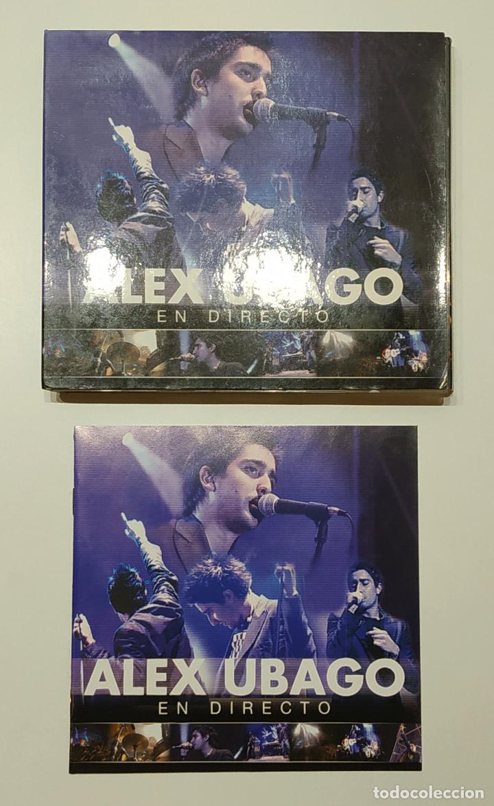CDs de m&uacute;sica: ALEX UBAGO EN DIRECTO - CD + DVD - Foto 2